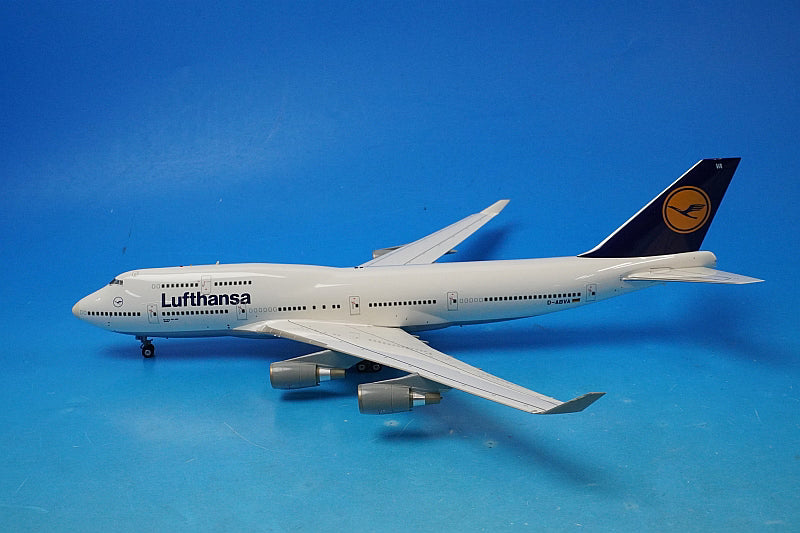 1:200 B747-400 Lufthansa "Berlin" (D-ABVA) — Model only (blister pack and outer box missing) Herpa Premium
