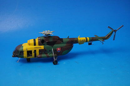 1:72 Mil Mi-17, Slovak Air Force, 1st Training Unit, SAR, 2014 JCW-72-Mi17-001 JC Wings airplane model