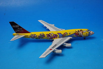 1:400 JAL Boeing 747-400 "Dream Express Story" JA8084