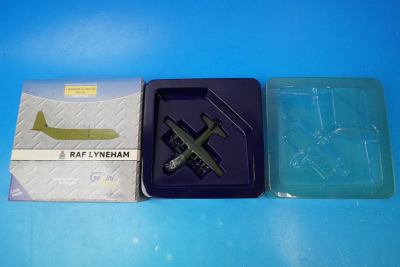 1:400 C-130J-30 Royal Air Force RAF Lyneham GMRAF019 Gemini