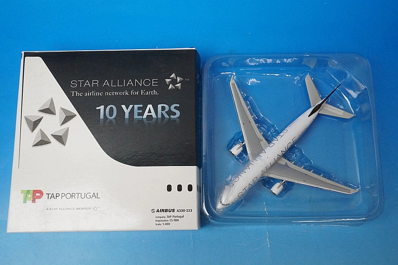 1:400 A330-200 TAP Air Portugal Star Alliance 10th Anniversary CS-TOH 10273 Phoenix
