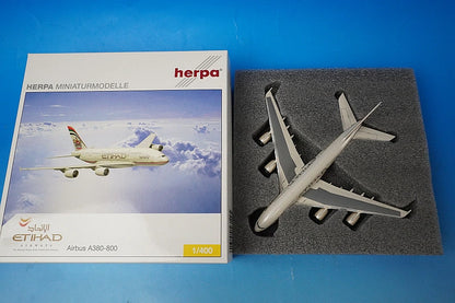 1:400 Etihad A380-800 (No registration number) 561495 Herpa