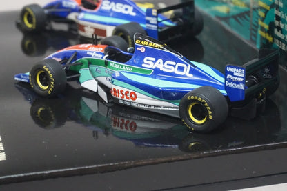 1:43 MINICHAMPS 402109394 Jordan Set 2/5 193 Heart 1993 / 194 Heart 1994