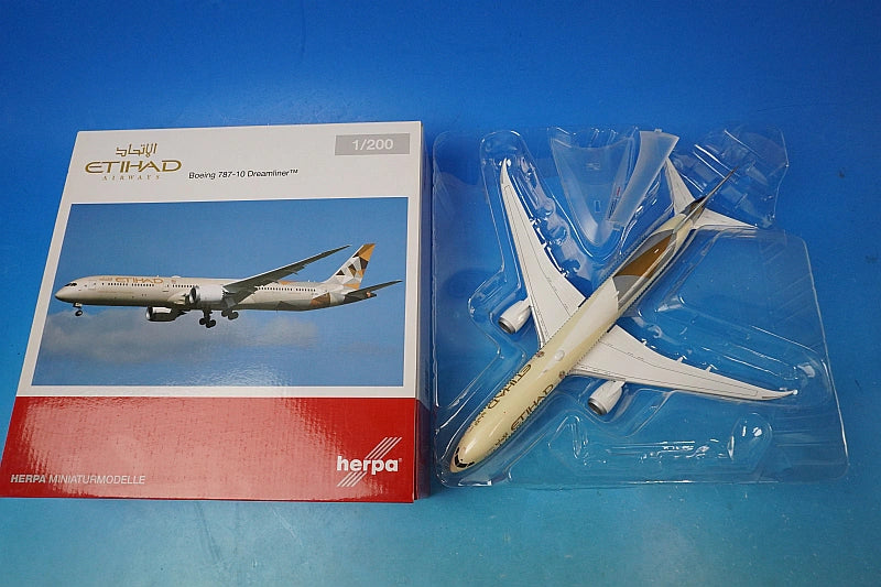 1:200 B787-10 Etihad A6-BMA 559676 Herpa