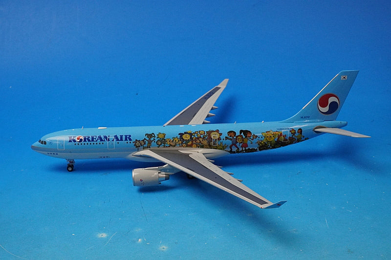 1:200 Korean Air A330-200 "Children’s Drawing Contest" HL8212 LH2085 JC Wings