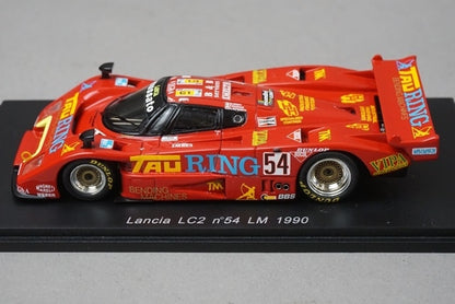 1:43 SPARK S0659 Lancia LC2 Le Mans 1990 #54 model car