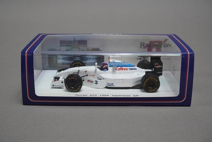 1:43 SPARK FS12 Tyrrell 022 1994 Japan GP Ukyo Katayama #3 Racing On Custom