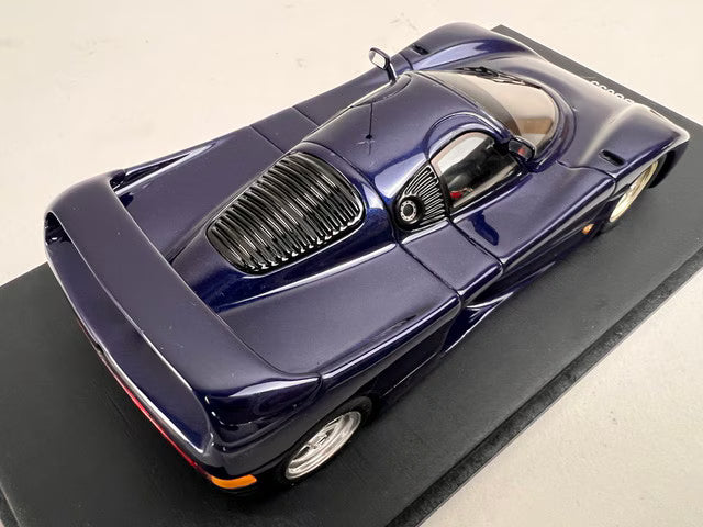 1:43 Spark KBS035 Porsche Schuppan 962 CR 1994 Blue