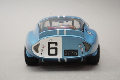 1:18 EXOTO RLG18002 Cobra Daytona Coupe Le Mans 1964 #6