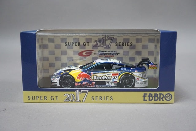 1:43 EBBRO 45520 Lexus KeePer TOM'S LC500 Super GT GT500 2017 #37 Ryo Hirakawa / Nick Cassidy