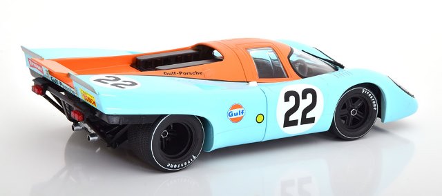 CMR129 CMR 1:18 Porsche 917K Gulf 24h Le Mans 1970 #22