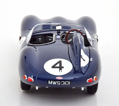 CMR142 CMR 1:18 Jaguar Dtype Short Nose Winner Le Mans 1956 Sanderson/Flockhart