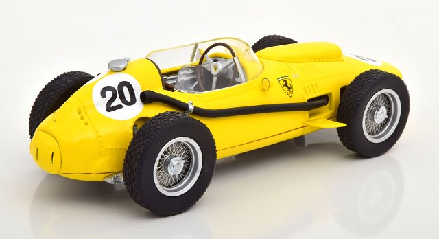 CMR159 CMR 1:18 Ferrari Dino 246 F1 GP Belgium 1958 Gendebien