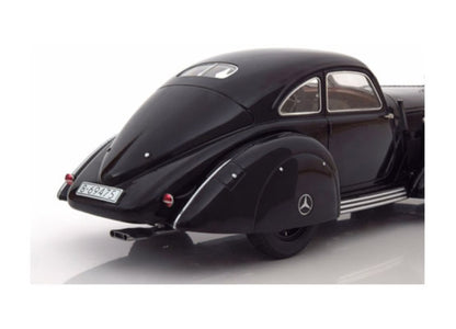 KKDC180081 KK scale 1:18 Mercedes 540K "Autobahnkurier" 1938 Black