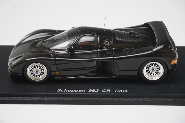 1:43 SPARK S0898 Porsche 962 CR Suppan 1994 Black model car