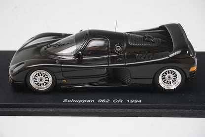1:43 SPARK S0898 Porsche 962 CR Suppan 1994 Black model car