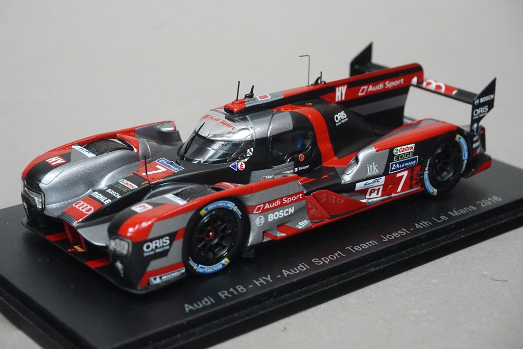 1:43 SPARK S5104 Audi R18 4th LM 2016 #7