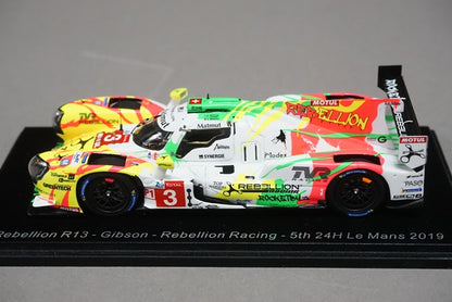 1:43 SPARK S7902 Rebellion R13 Gibson 5th place 24H LM 2019 #3