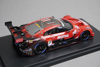 1:43 EBBRO 45623 Nissan NISMO MOTUL AUTECH GT-R GT500 2018 #23 Super GT Tsugio Matsuda / R. Quintarelli