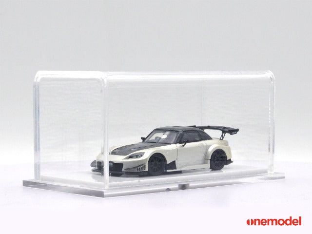 20F02-01 onemodel 1:64 Honda S2000 J's Racing White