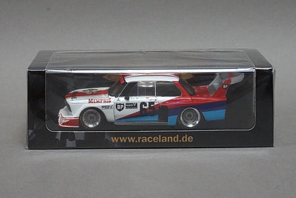 1:43 SPARK RS1603 2002 Turbo Memphis DRM Norisring 1978 #9 Sepp Manhalter