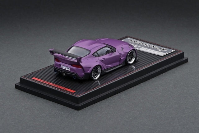 IG2335 ignition model 1:64 PANDEM Supra (A90) Matte Purple model car