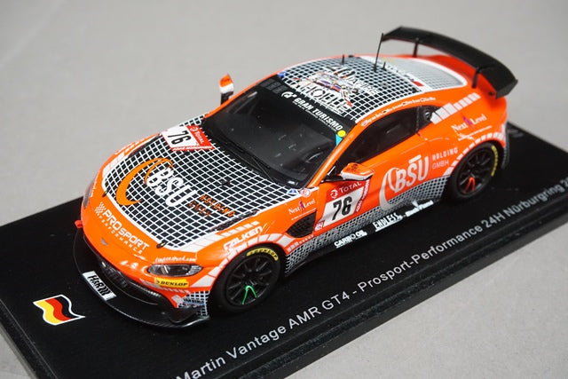 1:43 SPARK SG551 Aston Martin Vantage AMR GT4 Performance 24H Nurburgring 2019 #76