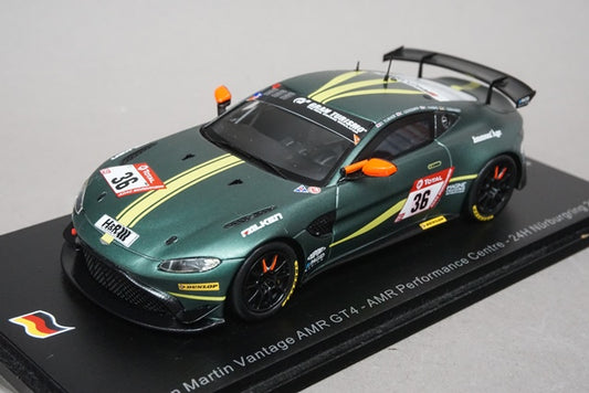 1:43 SPARK SG539 Aston Martin Vantage AMR GT4 Nuremberg 24h 2019 #36