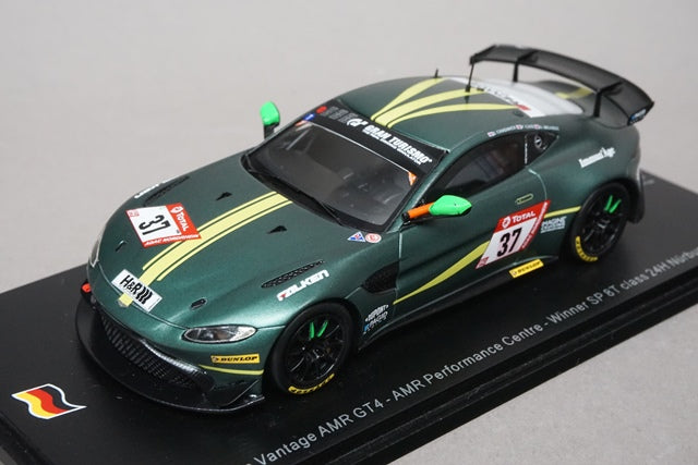 1:43 SPARK SG534 Aston Martin Vantage AMR GT4 AMR SP 8T class Nurburgring 24h Winner 2019 #37