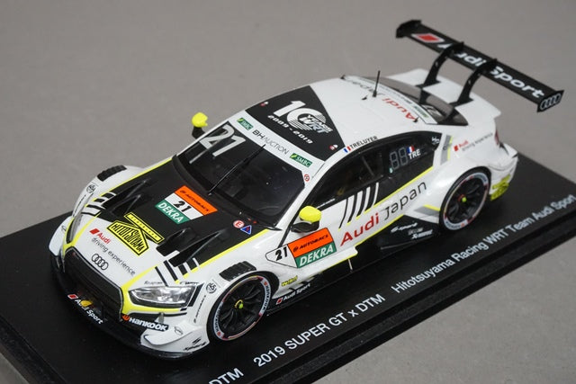 1:43 SPARK HRDTM4312019J Audi RS 5 DTM Fuji Dream Race WRT B.Treluyer 2019 #21