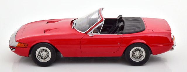 KKDC180611 KK scale 1:18 Ferrari 365 GTS Daytona Spider Serie 1 1969 Red