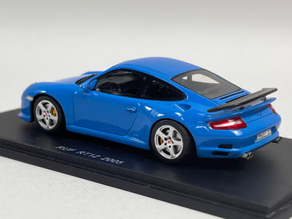 1:43 SPARK S0711 RUF RT12 2005 Blue