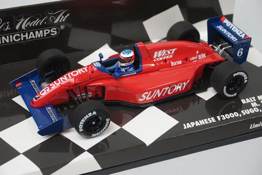 1:43 MINICHAMPS 417910206 Ralt Mugen RT23 F3000 Japanese GP Sugo 1991 #6 M. Schumacher