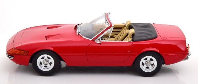 KKDC180621 KK scale 1:18 Ferrari 365 GTS Daytona Spider Serie 2 1971 red