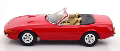 KKDC180621 KK scale 1:18 Ferrari 365 GTS Daytona Spider Serie 2 1971 red