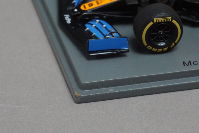 1:43 SPARK S6469 McLaren MCL35 Austrian GP 2020 #4 Lando Norris