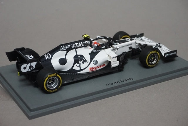 1:43 SPARK S6480 Scuderia Alpha Tauri AT01 Winner Italian GP 2020 #10 P.Gasly