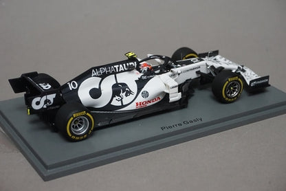 1:43 SPARK S6480 Scuderia Alpha Tauri AT01 Winner Italian GP 2020 #10 P.Gasly