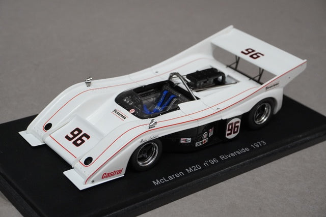 1:43 SPARK S1118 McLaren M20 Riverside 1973 #96