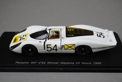 1:43 SPARK 43DA68 Porsche 907 Daytona 24H 1968 #54 model car