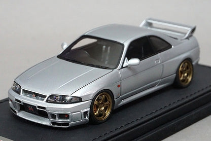 1:43 ignition model IG1367 Nissan Skyline GT-R (BCNR33) V-spec Silver