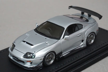 1:43 ignition model IG1428 Toyota Supra (JZA80) RZ Silver