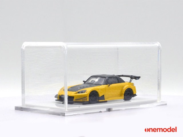 20F01-08 onemodel 1:64 Honda S2000 J's Racing Yellow