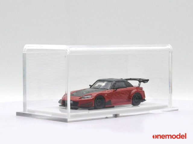 20F01-03 onemodel 1:64 Honda S2000 J's Racing Red