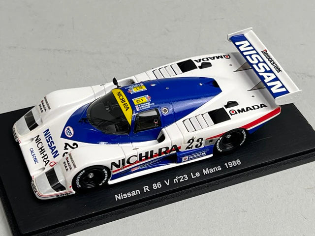 1:43 SPARK S3580 Nissan R 86 V Le Mans 24h 1986 #23