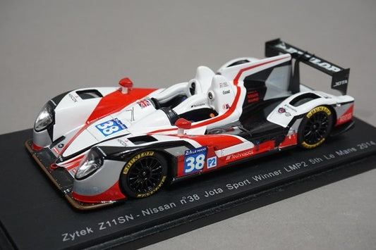 1:43 SPARK S4219 Zytek Z11SN Nissan Jota Sport LMP2 LM Winner 2014 #38 S.Dolan