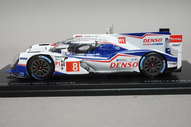 1:43 SPARK S4203S Toyota Racing TS040 Hybrid #8 LM 2014 #8 A.Davidson model car