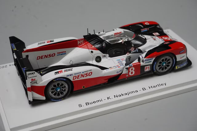 1:43 Spark 43LM20 Toyota TS050 Hybrid Gazoo Racing Le Mans 24 Hours Winner 2020 #8