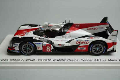 1:43 SPARK 43LM18 Toyota TS050 Hybrid TOYOTA GAZOO Racing Le Mans Winner 2018 #8