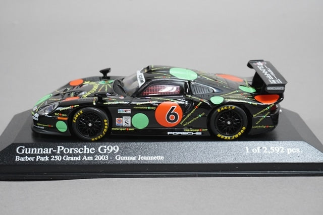 1:43 MINICHAMPS 400036856 Gunnar Porsche G99 2003 Grand Am